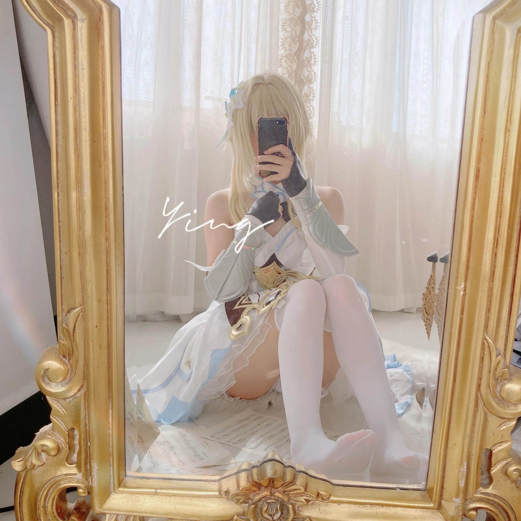 Seele麦麦 – NO.03 荧纯白物语 [145P]插图1